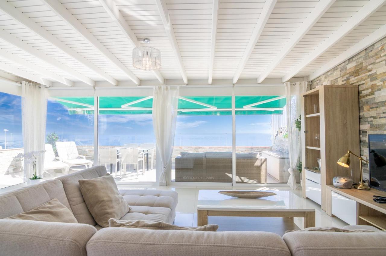 Penthouse Of Views Los Cristianos 洛斯克里斯蒂亚诺斯 外观 照片