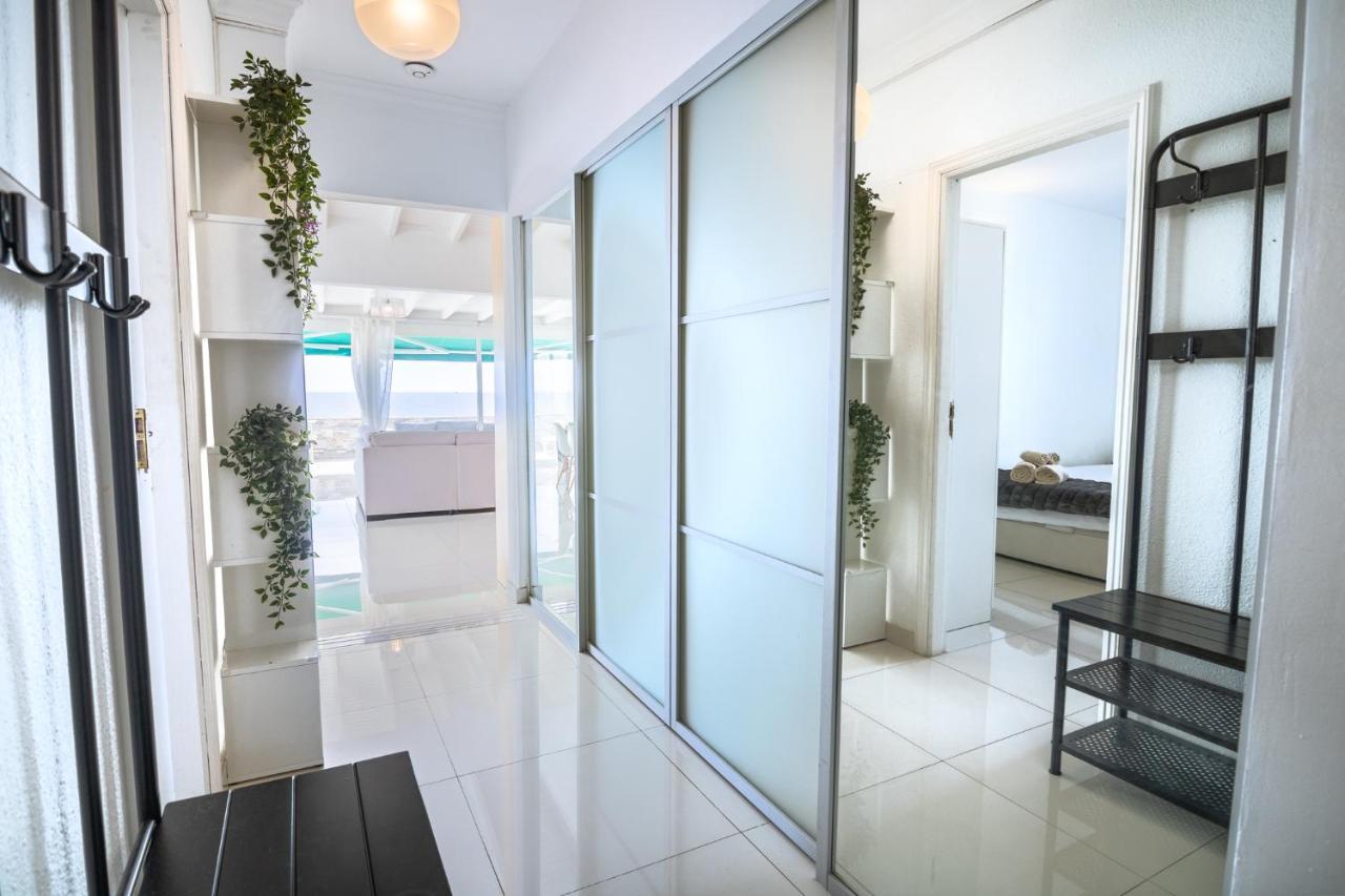 Penthouse Of Views Los Cristianos 洛斯克里斯蒂亚诺斯 外观 照片