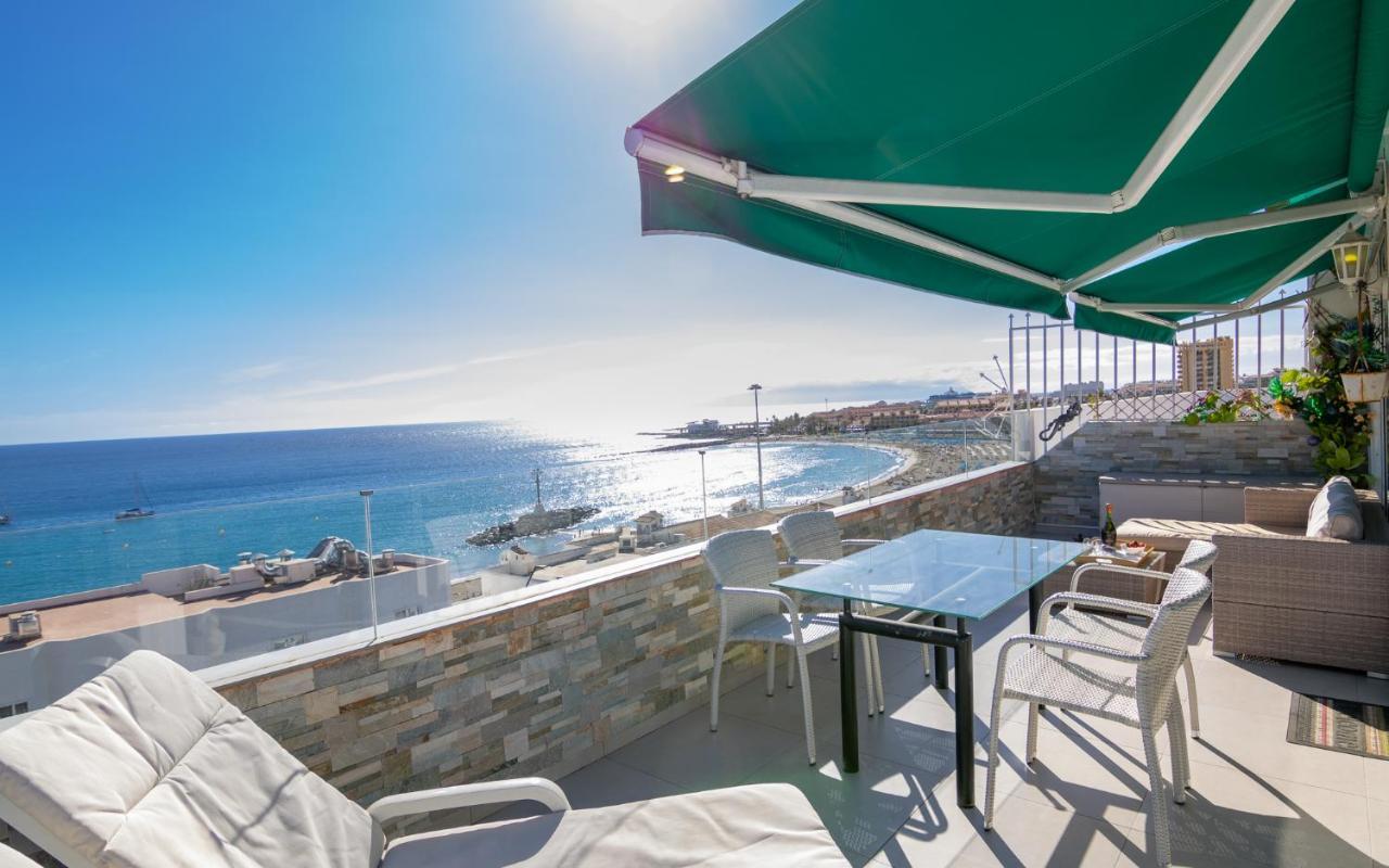 Penthouse Of Views Los Cristianos 洛斯克里斯蒂亚诺斯 外观 照片
