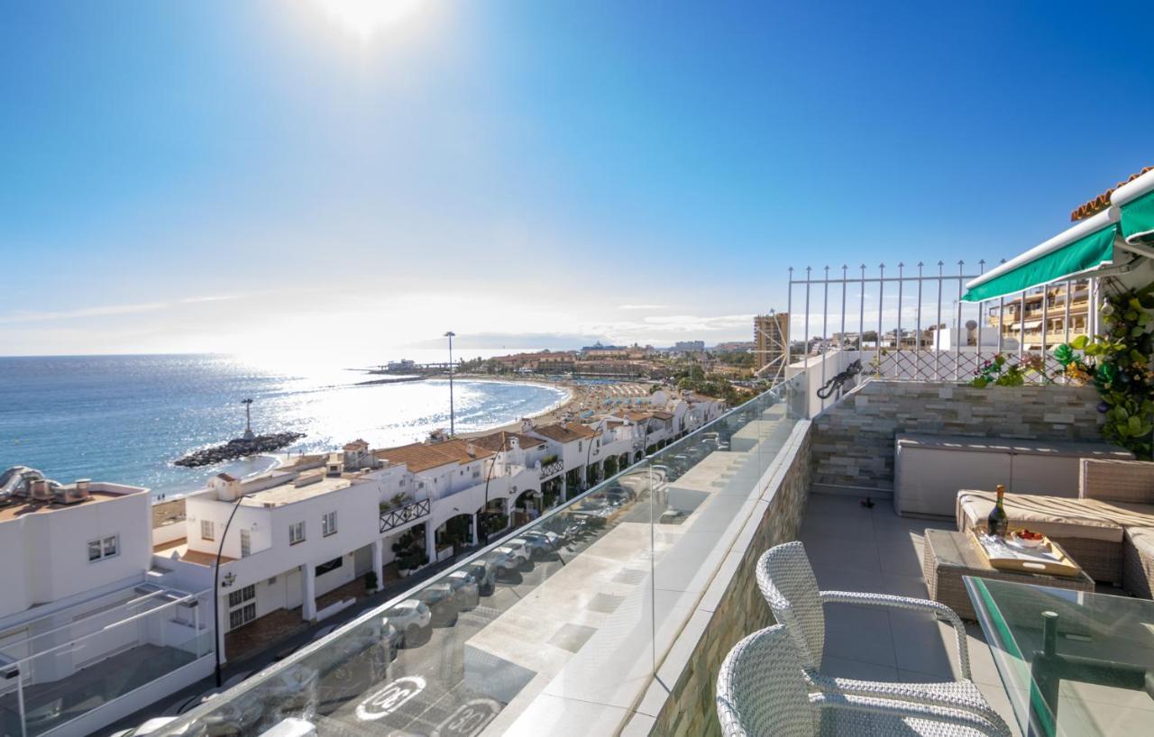 Penthouse Of Views Los Cristianos 洛斯克里斯蒂亚诺斯 外观 照片