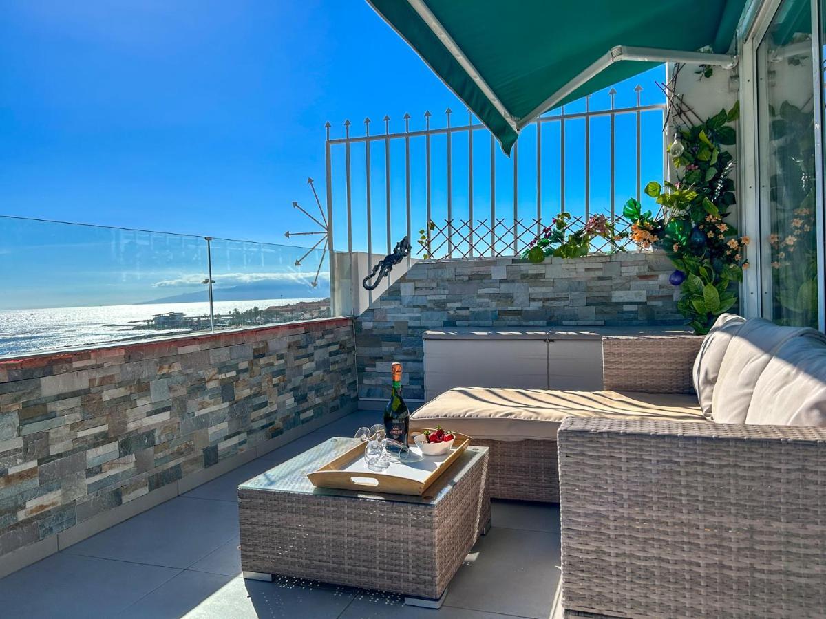 Penthouse Of Views Los Cristianos 洛斯克里斯蒂亚诺斯 外观 照片