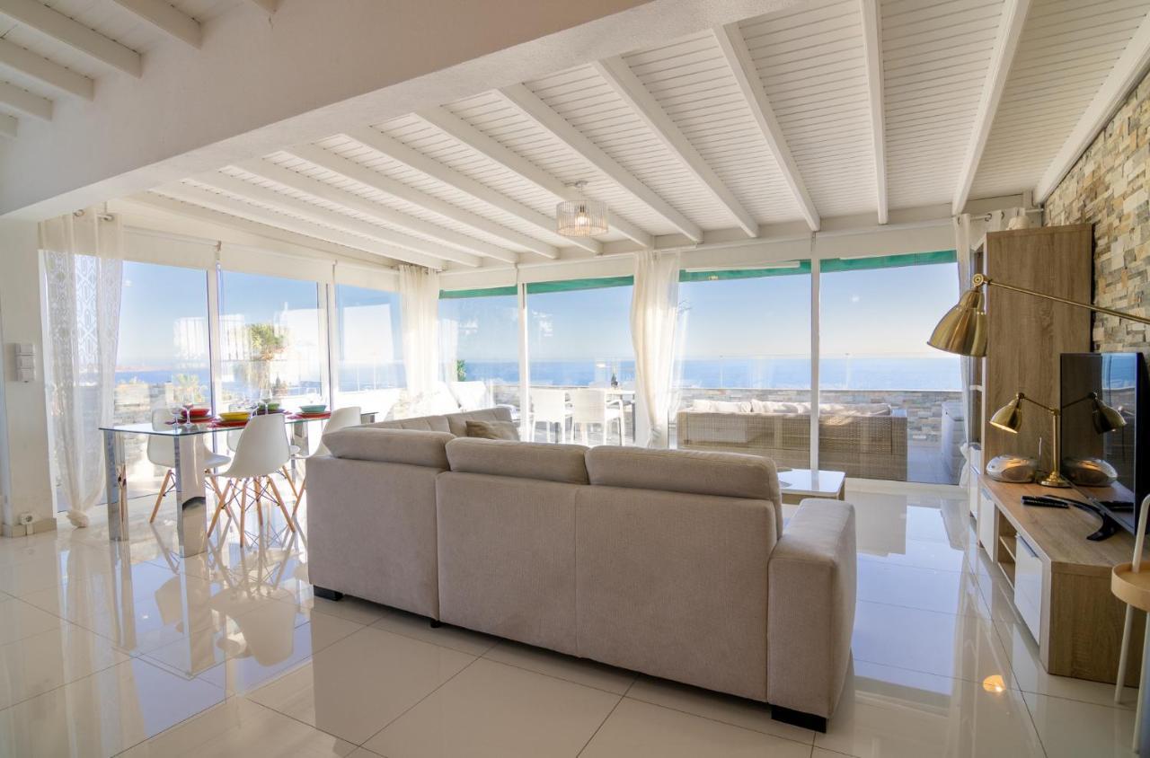 Penthouse Of Views Los Cristianos 洛斯克里斯蒂亚诺斯 外观 照片