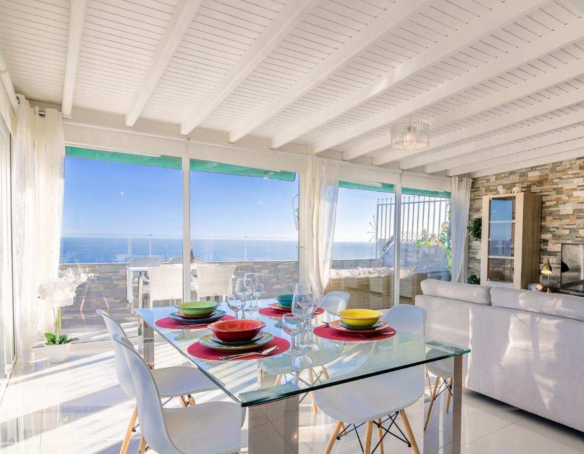 Penthouse Of Views Los Cristianos 洛斯克里斯蒂亚诺斯 外观 照片