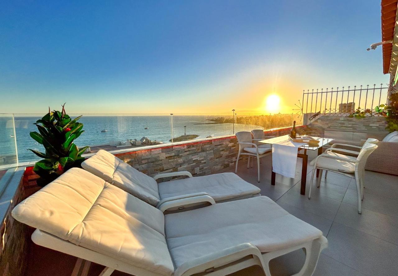 Penthouse Of Views Los Cristianos 洛斯克里斯蒂亚诺斯 外观 照片