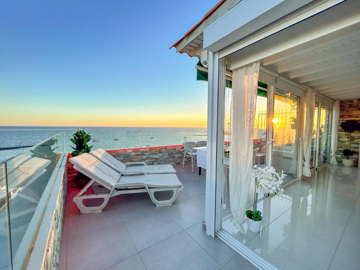 Penthouse Of Views Los Cristianos 洛斯克里斯蒂亚诺斯 外观 照片