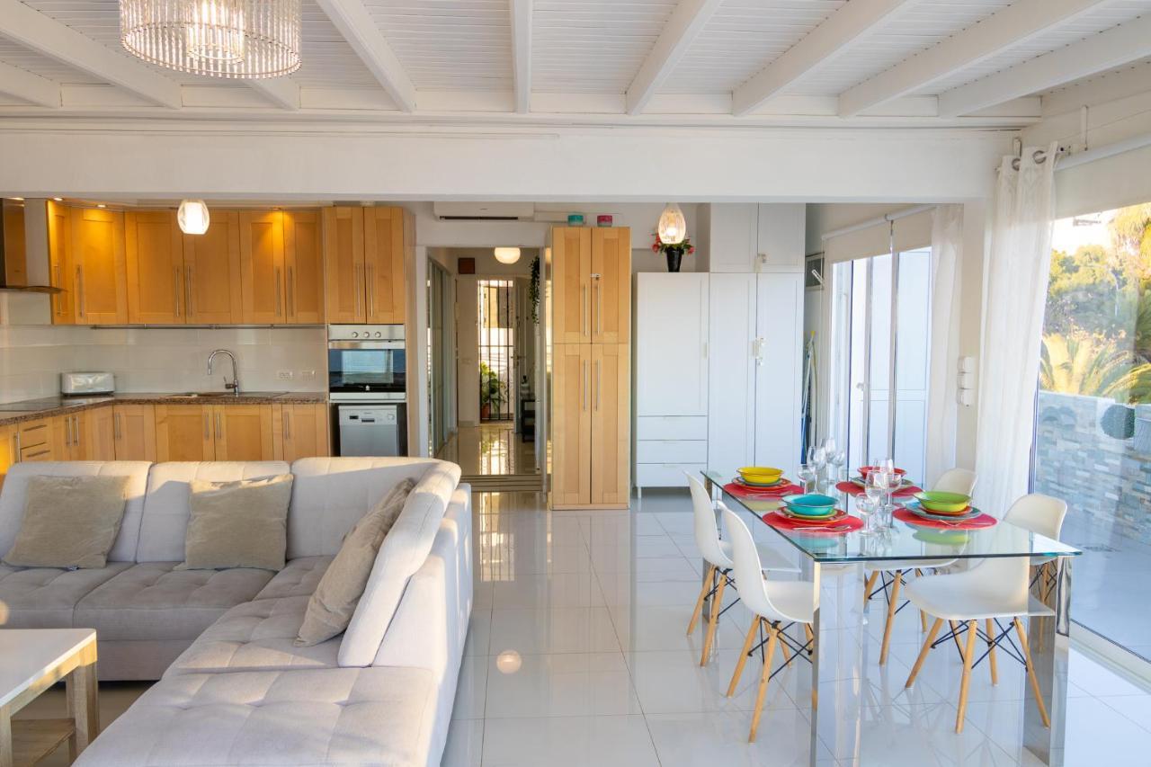 Penthouse Of Views Los Cristianos 洛斯克里斯蒂亚诺斯 外观 照片