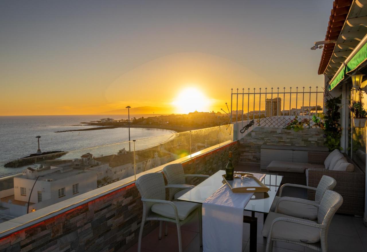 Penthouse Of Views Los Cristianos 洛斯克里斯蒂亚诺斯 外观 照片