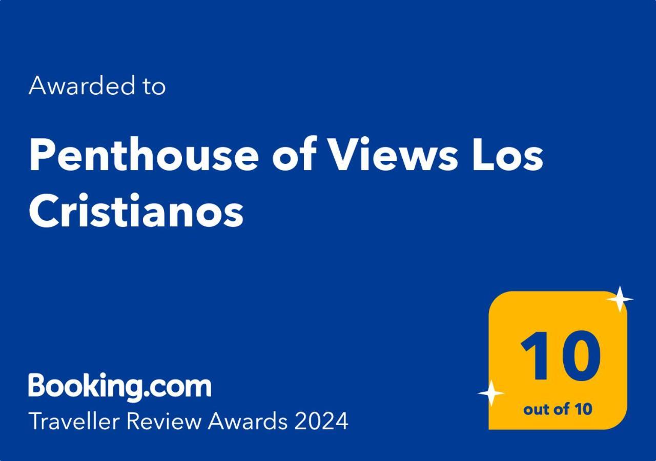 Penthouse Of Views Los Cristianos 洛斯克里斯蒂亚诺斯 外观 照片