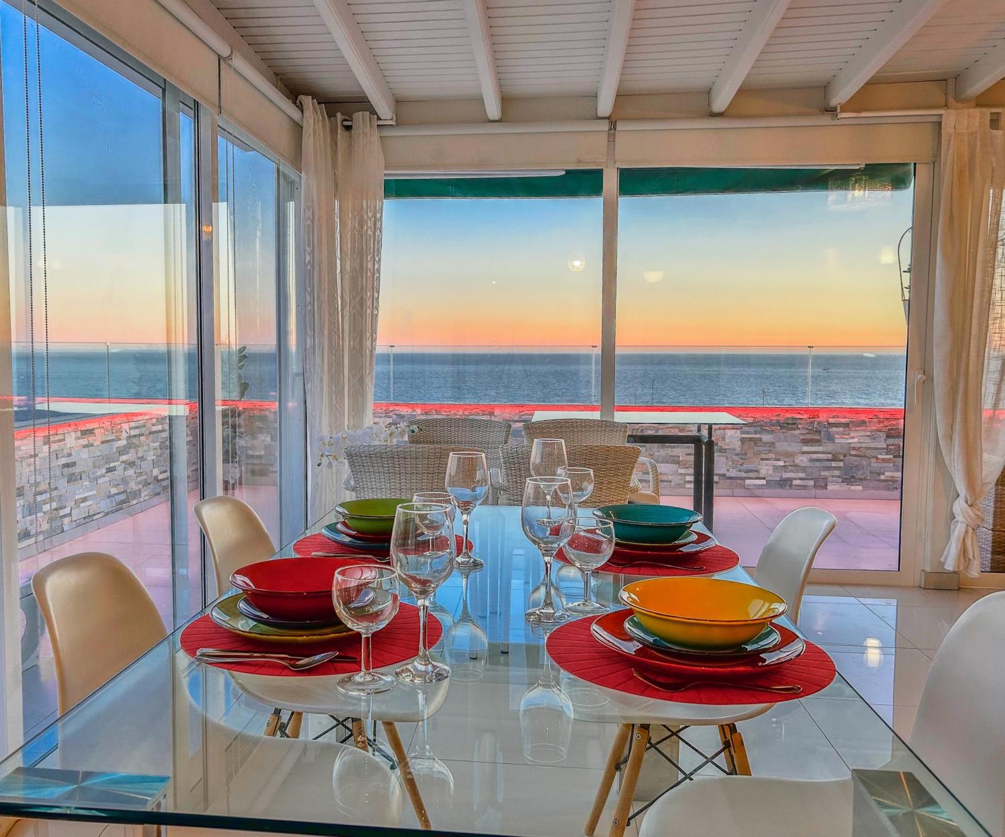 Penthouse Of Views Los Cristianos 洛斯克里斯蒂亚诺斯 外观 照片