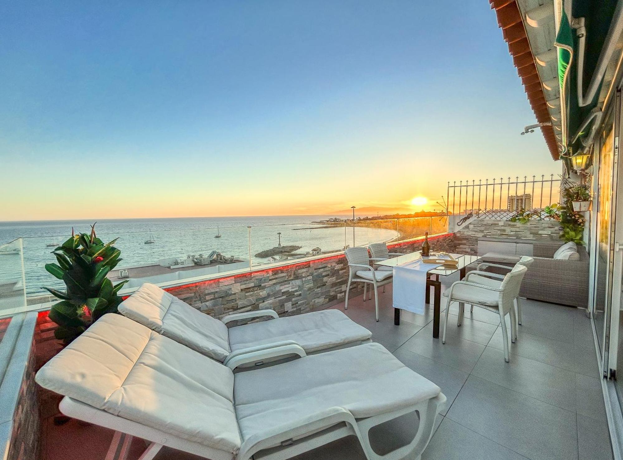 Penthouse Of Views Los Cristianos 洛斯克里斯蒂亚诺斯 外观 照片