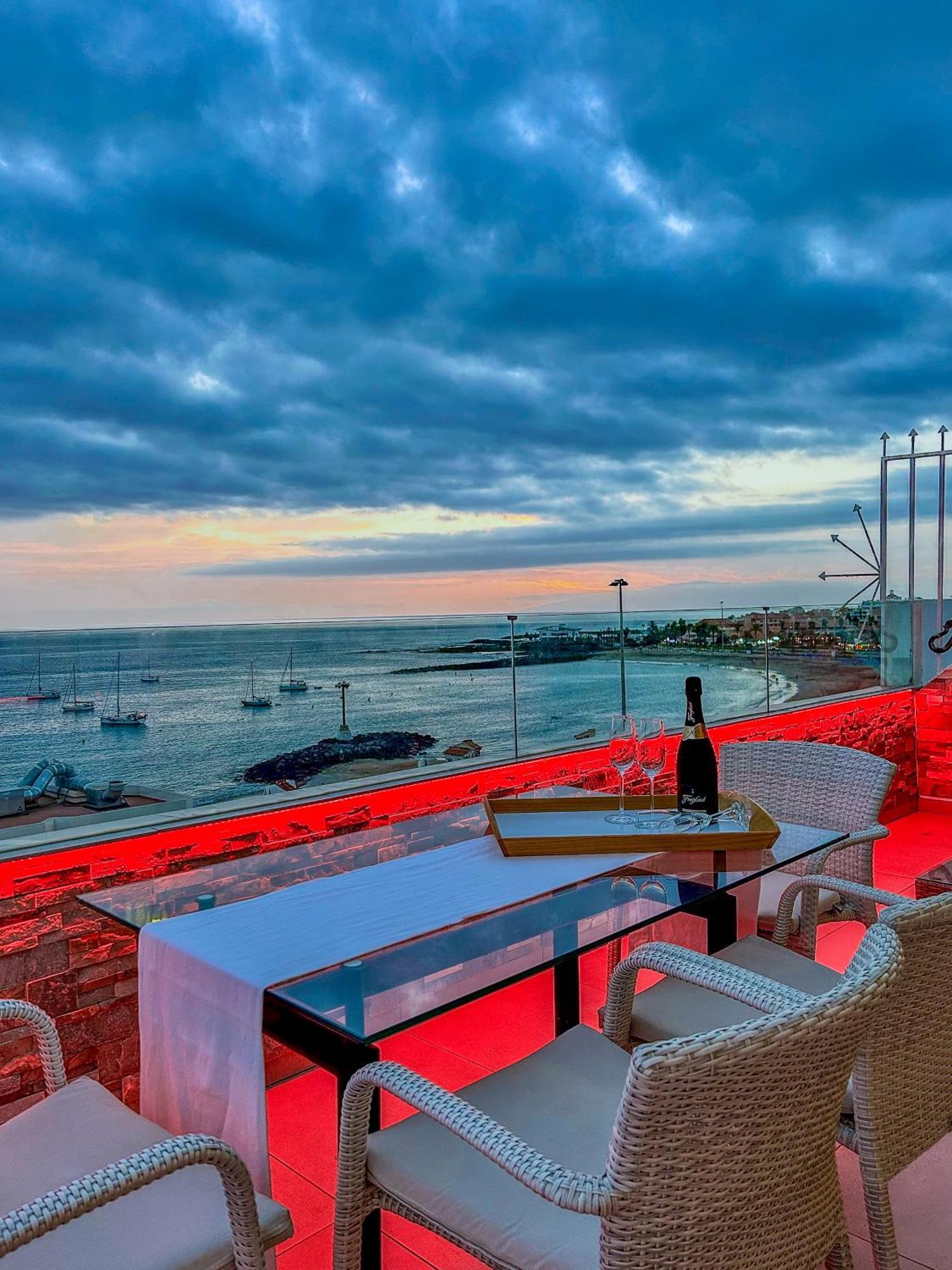 Penthouse Of Views Los Cristianos 洛斯克里斯蒂亚诺斯 外观 照片
